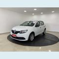 RENAULT SANDERO EXPRESSION 1.0 16V FLEX - BRANCO - 2017 Foto 2 (Miniatura)