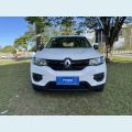 RENAULT KWID - BRANCO - 2022 Foto 2 (Miniatura)