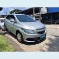 CHEVROLET ONIX FLEX MANUAL 4P - PRATA - 2013 Foto 2 (Miniatura)