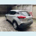 NISSAN KICKS ACTIVE S 1.6 16V FLEX AUT. - PRATA - 2019 Foto 2 (Miniatura)