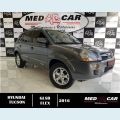 HYUNDAI TUCSON 2.0 MPFI GLS 16V 143CV 2WD FLEX 4P AUT. - CINZA - 2016 Foto 3 (Miniatura)
