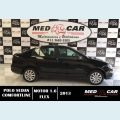 VOLKSWAGEN POLO SEDAN 1.6 MI COMFORTLINE 8V FLEX 4P AUT. - PRETO - 2013 Foto 3 (Miniatura)