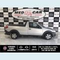 FIAT STRADA 1.4 MPI HARD WORKING CS 8V FLEX 2P MANUAL - PRATA - 2018 Foto 3 (Miniatura)