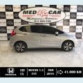 HONDA FIT 1.5 EX 16V FLEX 4P AUT. - CINZA - 2018 Foto 3 (Miniatura)