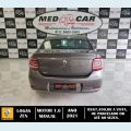RENAULT LOGAN 1.6 16V SCE FLEX ZEN MANUAL - CINZA - 2021 Foto 3 (Miniatura)