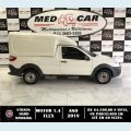 FIAT STRADA 1.4 MPI HARD WORKING CS 8V FLEX 2P MANUAL - BRANCO - 2019 Foto 3 (Miniatura)