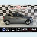 VOLKSWAGEN GOL 1.0 12V MPI TOTALFLEX 4P MANUAL - CINZA - 2019 Foto 3 (Miniatura)