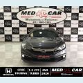 HONDA CIVIC 1.5 16V TURBO TOURING 4P CVT - CINZA - 2020 Foto 3 (Miniatura)