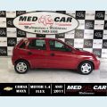 CHEVROLET CORSA 1.4 MPFI MAXX 8V FLEX 4P MANUAL - VERMELHO - 2011 Foto 3 (Miniatura)