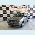 FIAT PALIO 1.0 MPI FIRE 8V FLEX 2P MANUAL - CINZA - 2008 Foto 3 (Miniatura)