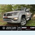 VOLKSWAGEN AMAROK 2.0 HIGHLINE 4X4 CD 16V TURBO INTERCOOLER DIESEL 4P AUT. - PRATA - 2018 Foto 3 (Miniatura)