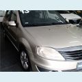 RENAULT LOGAN 1.6 EXPRESSION 16V FLEX 4P AUT. - BEGE - 2013 Foto 3 (Miniatura)