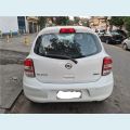 NISSAN MARCH 1.0 S 16V FLEX 4P MANUAL - BRANCO - 2013 Foto 3 (Miniatura)