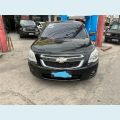 CHEVROLET COBALT 1.8 MPFI LT 8V FLEX 4P MANUAL - PRETO - 2015 Foto 3 (Miniatura)