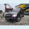 CHEVROLET AGILE 1.4 MPFI LTZ 8V FLEX 4P MANUAL - PRETO - 2011 Foto 3 (Miniatura)