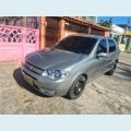 FIAT PALIO 1.0 MPI FIRE 8V FLEX 4P MANUAL - CINZA - 2008 Foto 3 (Miniatura)