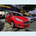 FORD FIESTA 1.5 SE HATCH 16V FLEX 4P MANUAL - VERMELHO - 2016 Foto 3 (Miniatura)