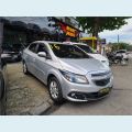 CHEVROLET PRISMA 1.4 MPFI LTZ 8V FLEX 4P MANUAL - PRATA - 2016 Foto 3 (Miniatura)
