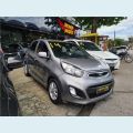 KIA PICANTO 1.0 EX 12V FLEX 4P MANUAL - CINZA - 2014 Foto 3 (Miniatura)