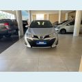 TOYOTA YARIS 1.3 16V FLEX XL LIVE MANUAL - PRATA - 2020 Foto 3 (Miniatura)