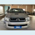 TOYOTA HILUX 3.0 SR 4X4 CD 16V TURBO INTERCOOLER DIESEL 4P MANUAL - PRATA - 2010 Foto 3 (Miniatura)