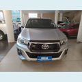 TOYOTA HILUX 2.8 SRX 4X4 CD 16V DIESEL 4P AUT. - PRATA - 2016 Foto 3 (Miniatura)