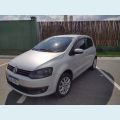 VOLKSWAGEN FOX PRIME/HIGLI. 1.6 TOTAL FLEX 8V 5P - PRATA - 2014 Foto 3 (Miniatura)