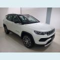 JEEP COMPASS 1.3 T270 TURBO FLEX LIMITED AT6 - BRANCO - 2023 Foto 3 (Miniatura)