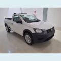 VOLKSWAGEN SAVEIRO 1.6 MSI ROBUST CS 8V FLEX 2P MANUAL - BRANCO - 2023 Foto 3 (Miniatura)