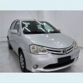 TOYOTA ETIOS 1.3 X 16V FLEX 4P MANUAL - PRATA - 2013 Foto 3 (Miniatura)