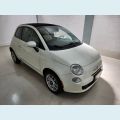 FIAT 500 1.4 CABRIO 8V FLEX 2P AUT. - BRANCO - 2015 Foto 3 (Miniatura)