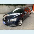CHEVROLET CRUZE LT 1.8 16V FLEXPOWER 4P MEC. - AZUL - 2014 Foto 3 (Miniatura)