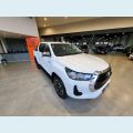 TOYOTA HILUX 2.8 D-4D TURBO DIESEL CD SRV 4X4 AUT. - BRANCO - 2022 Foto 3 (Miniatura)