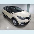 RENAULT CAPTUR 1.6 16V SCE FLEX LIFE X-TRONIC - BEGE - 2018 Foto 3 (Miniatura)