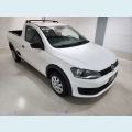 VOLKSWAGEN SAVEIRO 1.6 MI TRENDLINE CS 8V FLEX 2P MANUAL - BRANCO - 2016 Foto 3 (Miniatura)