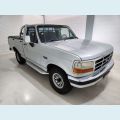 FORD F-1000 4.3 XLT 4X4 CS TURBO DIESEL 2P MANUAL - PRATA - 1998 Foto 3 (Miniatura)