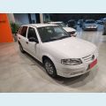 VOLKSWAGEN GOL 1.0 MI 8V FLEX 4P MANUAL G.IV - BRANCO - 2014 Foto 3 (Miniatura)