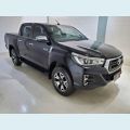TOYOTA HILUX 2.8 SRX 4X4 CD 16V DIESEL 4P AUT. - PRETO - 2020 Foto 3 (Miniatura)