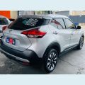 NISSAN KICKS S 1.6 16V FLEX 5P AUT. - PRATA - 2020 Foto 3 (Miniatura)