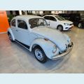 VOLKSWAGEN FUSCA 1.3 8V 2P MANUAL - CINZA - 1985 Foto 3 (Miniatura)