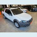 FIAT STRADA 1.4 MPI HARD WORKING CD 8V FLEX 3P MANUAL - BRANCO - 2018 Foto 3 (Miniatura)