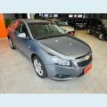 CHEVROLET CRUZE 1.8 LT 16V FLEX 4P AUT. - CINZA - 2013 Foto 3 (Miniatura)