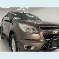 CHEVROLET S-10 2.4 MPFI LTZ 4X2 CD 8V FLEX 4P MANUAL - MARROM - 2013 Foto 3 (Miniatura)