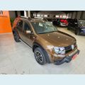 RENAULT DUSTER 1.6 DYNAMIQUE 4X2 16V FLEX 4P MANUAL - MARROM - 2017 Foto 3 (Miniatura)
