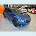 CHEVROLET ONIX 1.4 MPFI ACTIV 8V FLEX 4P AUT. - AZUL - 2019 Foto 3 (Miniatura)