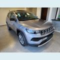 JEEP COMPASS 1.3 T270 TURBO FLEX LONGITUDE AT6 - PRATA - 2023 Foto 3 (Miniatura)