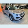 JEEP COMPASS 1.3 T270 TURBO FLEX LONGITUDE AT6 - PRATA - 2023 Foto 3 (Miniatura)