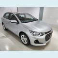 CHEVROLET ONIX 1.0 TURBO FLEX LTZ AUT. - PRATA - 2024 Foto 3 (Miniatura)