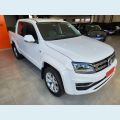 VOLKSWAGEN AMAROK 2.0 HIGHLINE 4X4 CD 16V TURBO INTERCOOLER DIESEL 4P AUT. - BRANCO - 2018 Foto 3 (Miniatura)