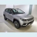 JEEP COMPASS 2.0 TD350 TURBO DIESEL LIMITED AT9 - BRANCO - 2023 Foto 3 (Miniatura)